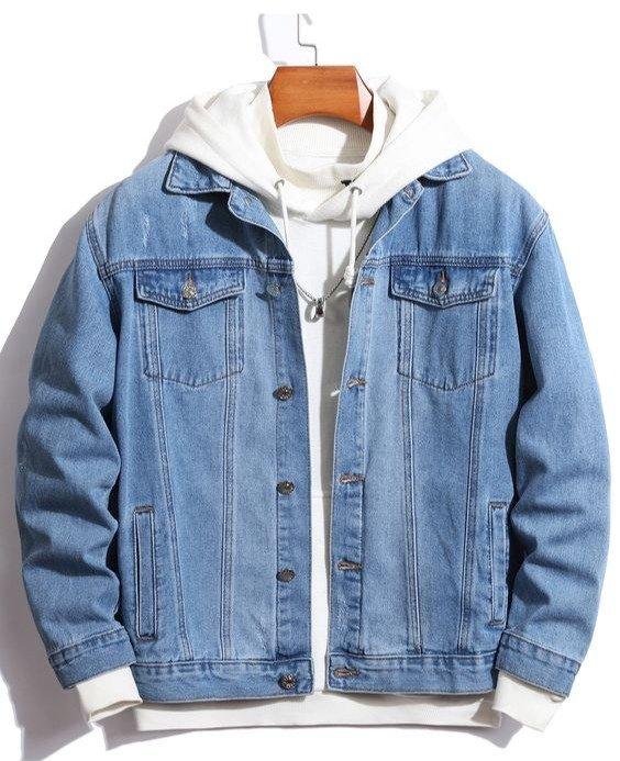 Over Shirt Jacket - Free Size