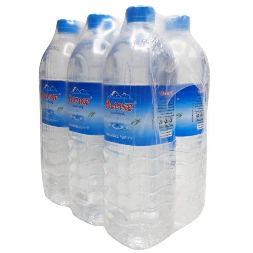 Alpine Drinking Water 1L